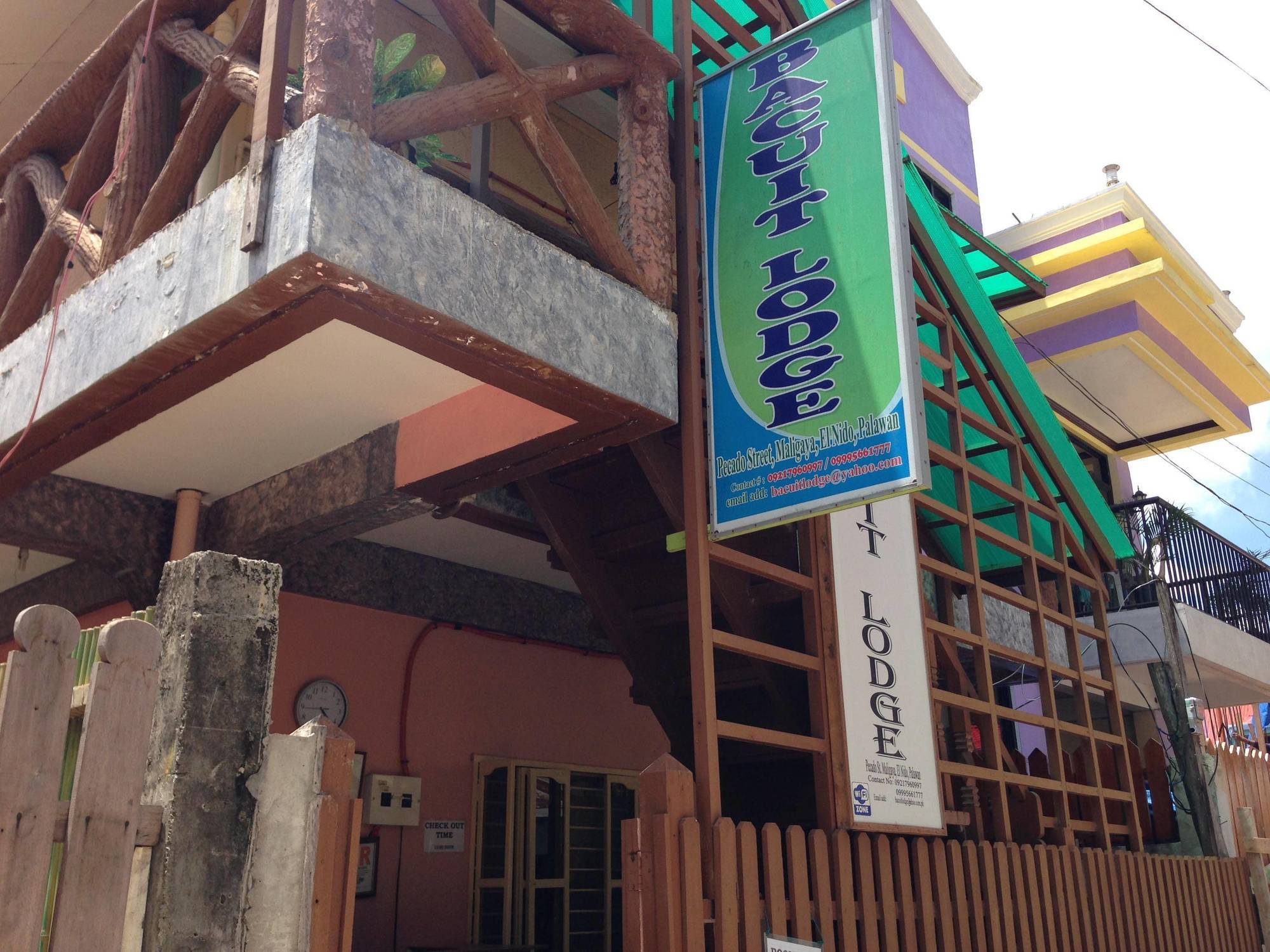 Bacuit Lodge El Nido Buitenkant foto