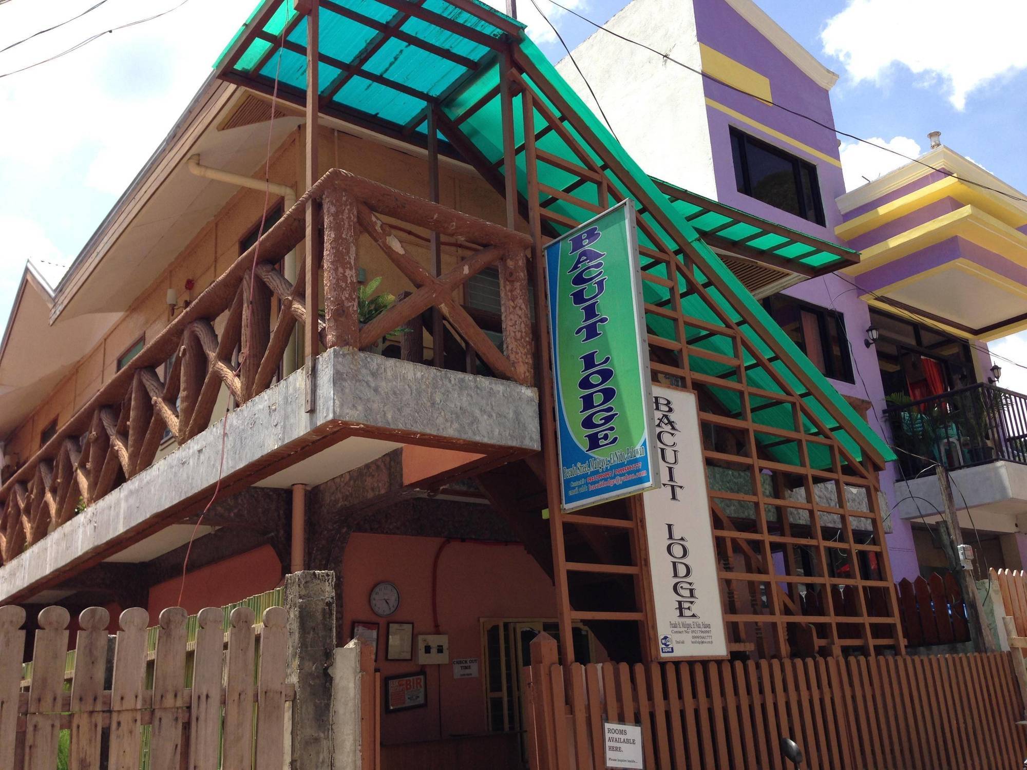 Bacuit Lodge El Nido Buitenkant foto
